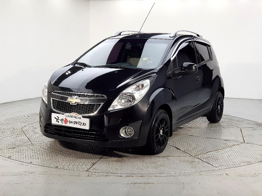 Chevrolet Spark 2012 Negro - Importación desde Corea - HF Imports Iquique - Foto 1