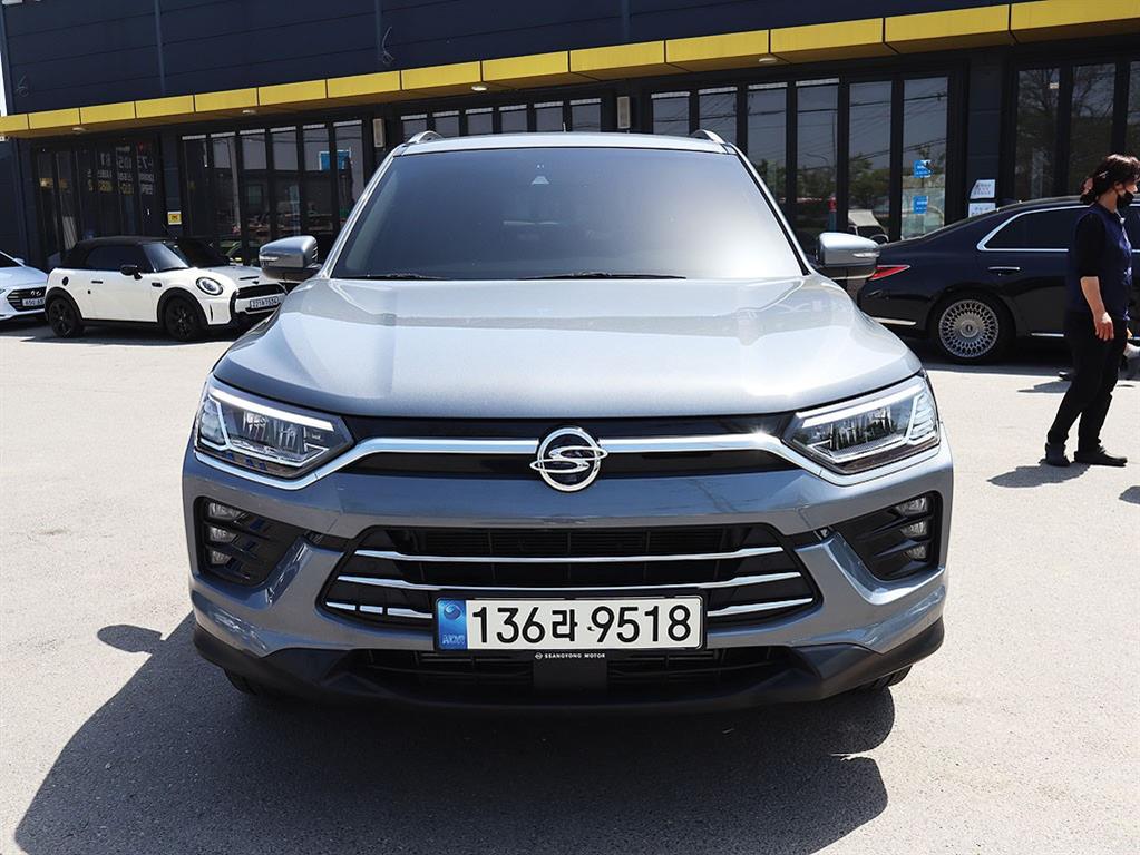Ssangyong Korando 2021 Gris - Importación desde Corea - HF Imports Iquique - Foto 1