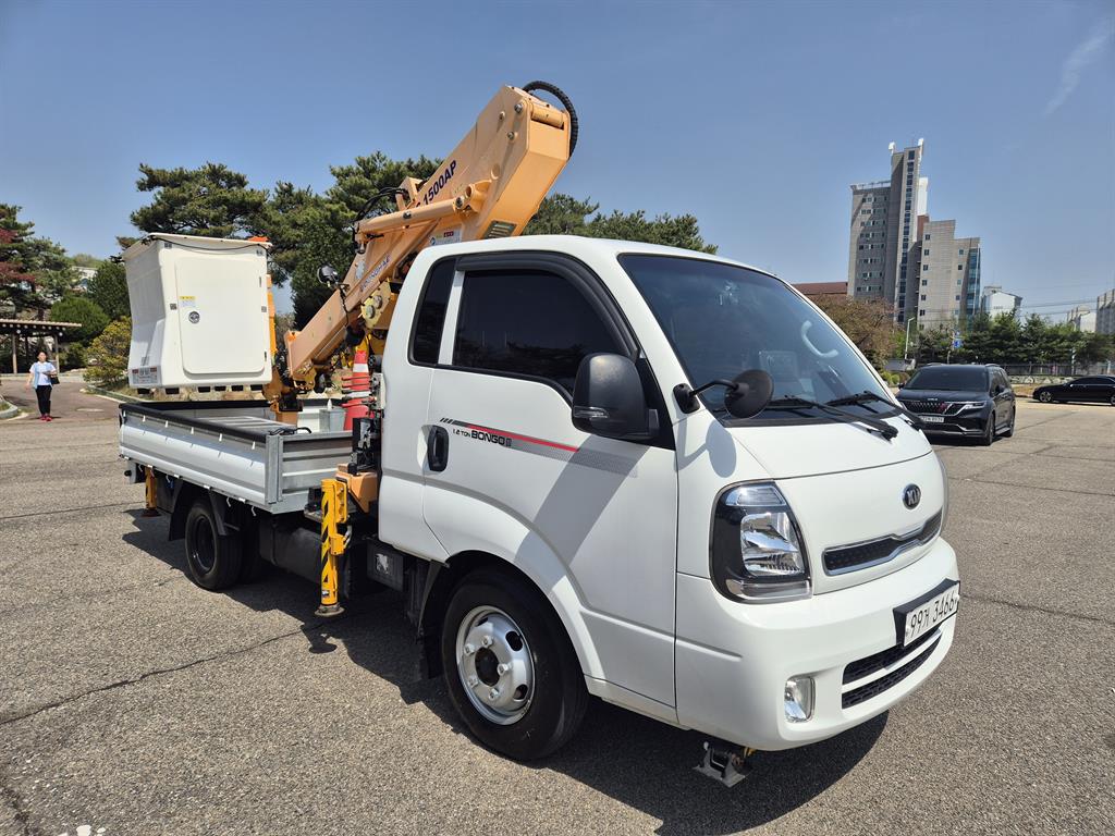 Small Truck Complaint (rip-off) 2022 Blanco - Importación desde Corea - HF Imports Iquique - Foto 1