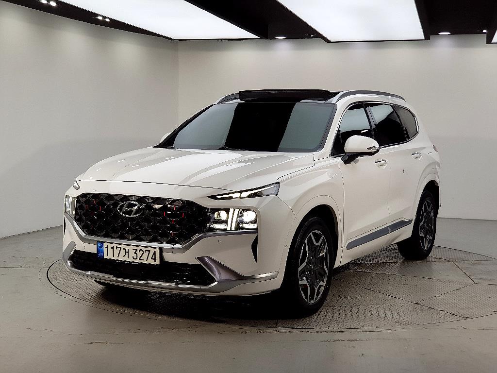 HYUNDAI Santa Fe 2022 Blanco - Importación desde Corea - HF Imports Iquique - Foto 1
