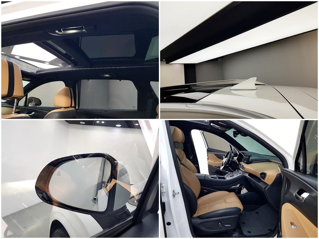 HYUNDAI Santa Fe 2022 Blanco - Importación desde Corea - HF Imports Iquique - Foto 17