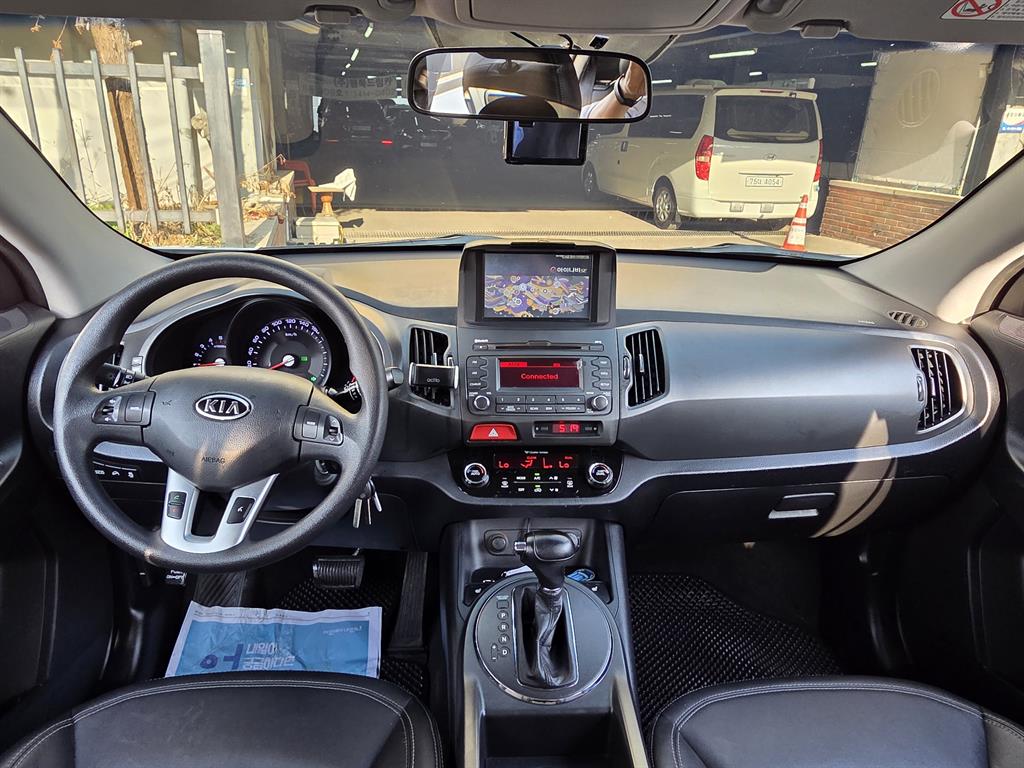 KIA Sportage - Vista 12