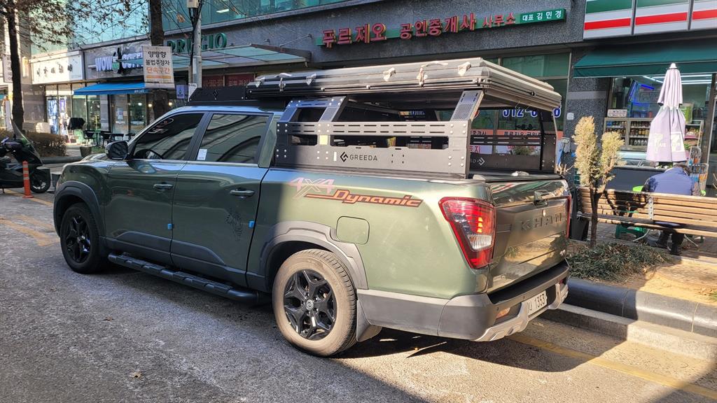 Ssangyong Rexton - Vista 4