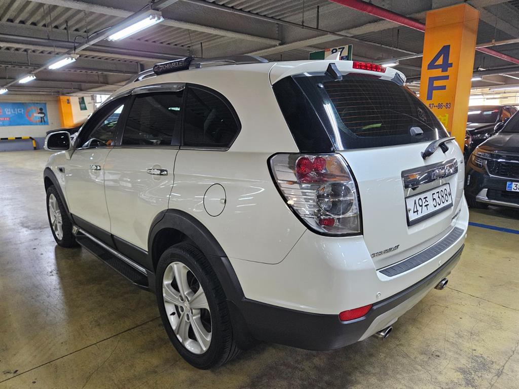 Chevrolet Captiva - Vista 4