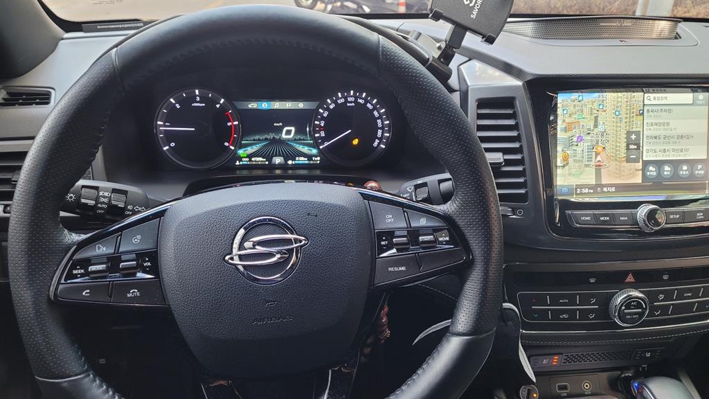 Ssangyong Rexton - Vista 7