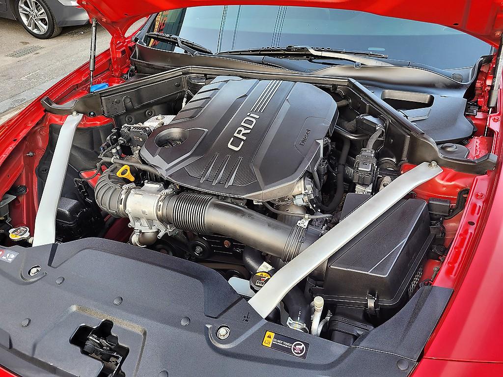 KIA Stinger 2018 Rojo - Importación desde Corea - HF Imports Iquique - Foto 19