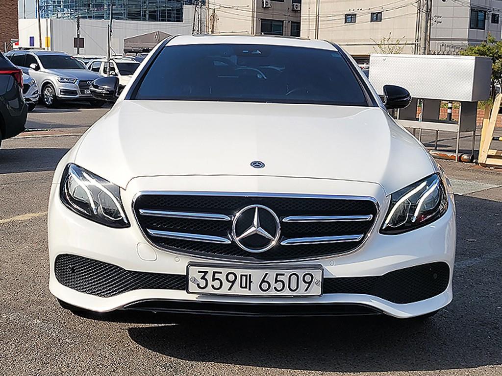 Mercedes Benz E class 2020 - Importación desde Corea - HF Imports Iquique - Foto 1