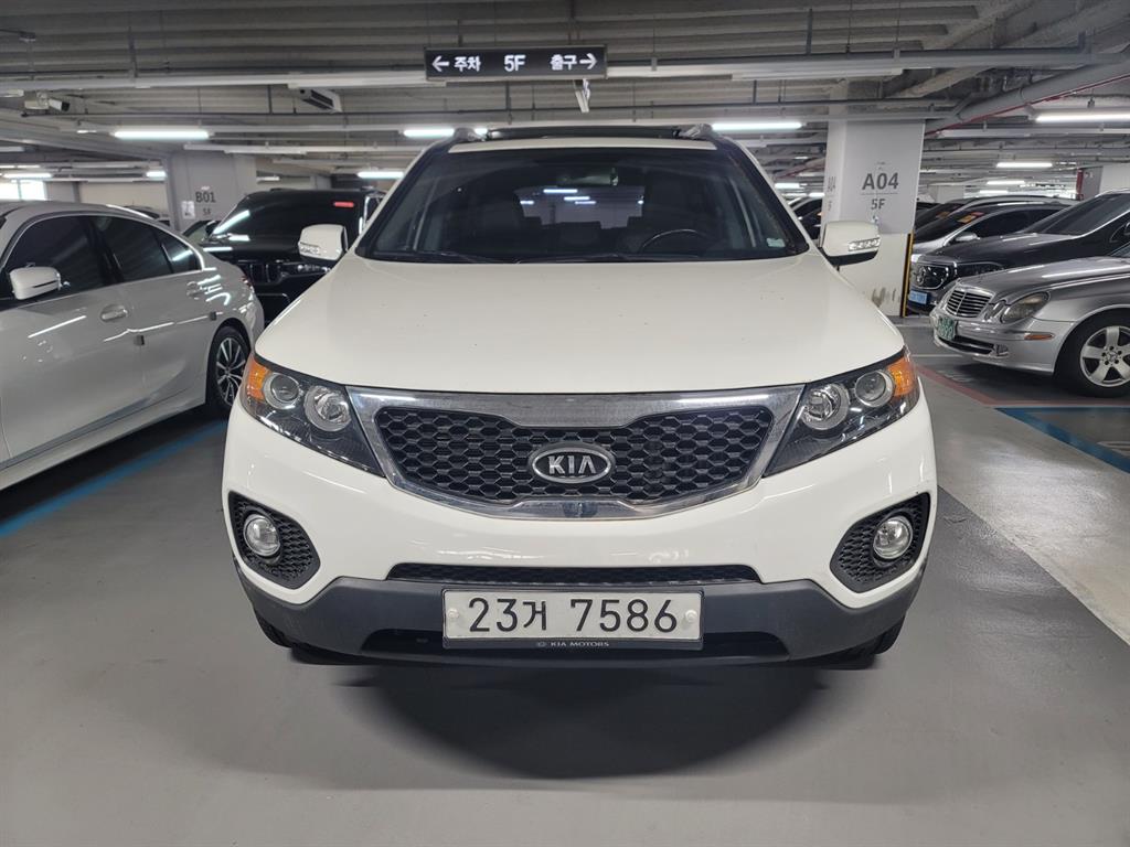 KIA Sorento 2012 Blanco - Importación desde Corea - HF Imports Iquique - Foto 1