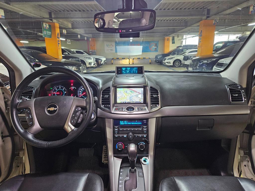 Chevrolet Captiva - Vista 8