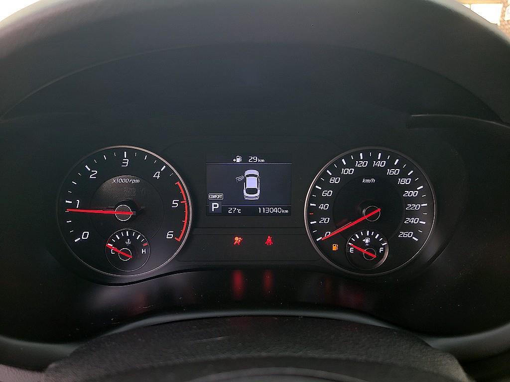 KIA Stinger - Vista 9