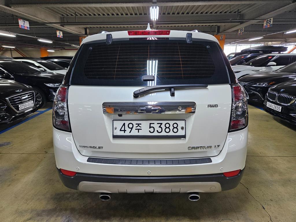 Chevrolet Captiva - Vista 5