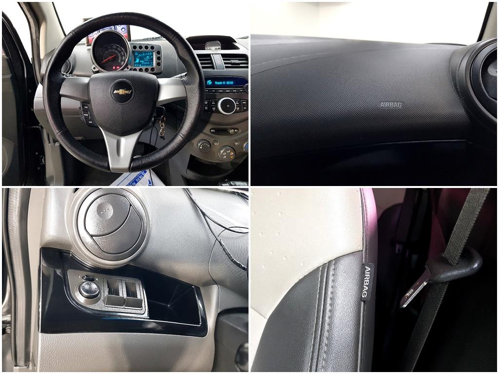 Chevrolet Spark 2012 Negro - Importación desde Corea - HF Imports Iquique - Foto 18