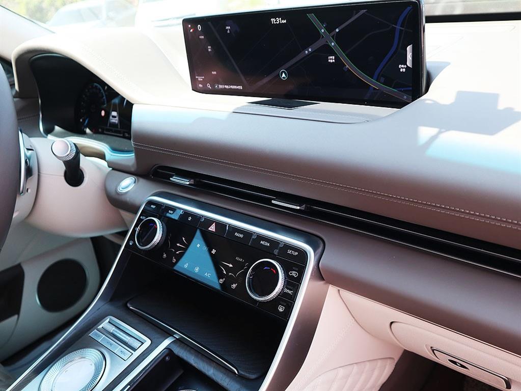 Genesis GV80 2022 Blanco - Importación desde Corea - HF Imports Iquique - Foto 11