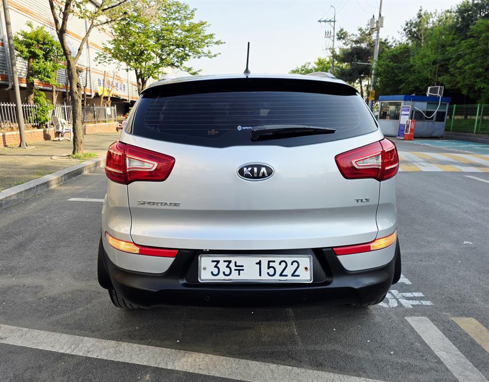 KIA Sportage - Vista 2