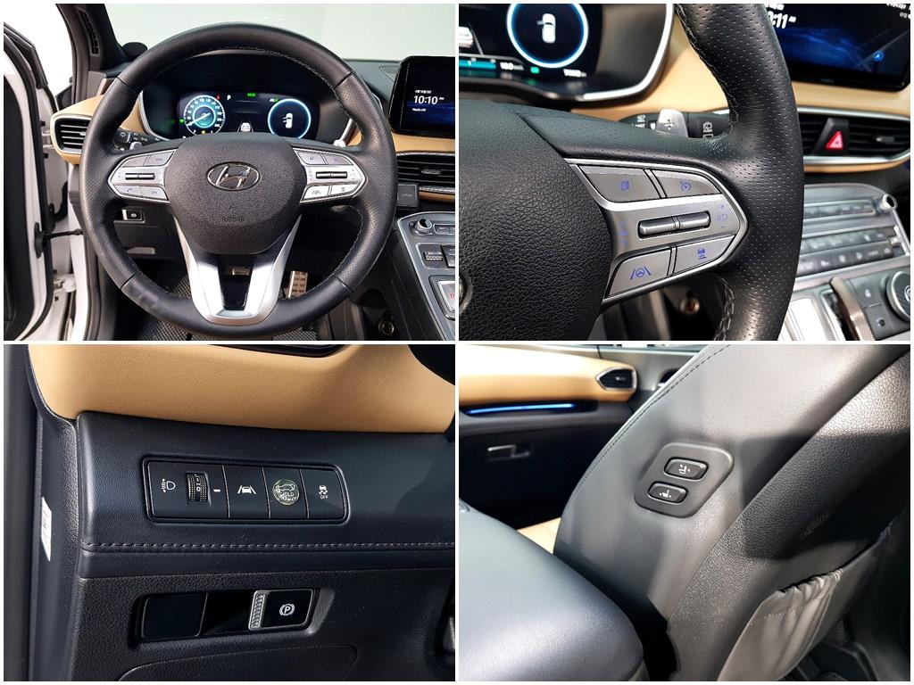 HYUNDAI Santa Fe 2022 Blanco - Importación desde Corea - HF Imports Iquique - Foto 16
