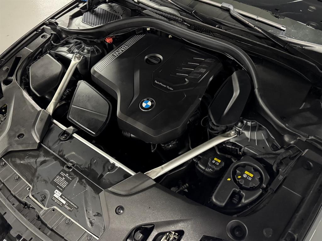 BMW 5 Series 2023 Gris - Importación desde Corea - HF Imports Iquique - Foto 14