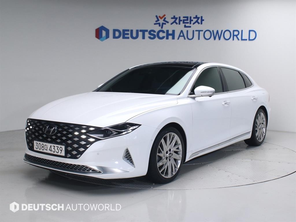 HYUNDAI Grandeur 2021 Blanco - Importación desde Corea - HF Imports Iquique - Foto 1