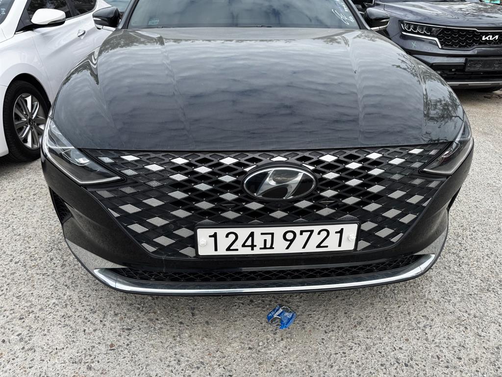 HYUNDAI Grandeur 2020 Negro - Importación desde Corea - HF Imports Iquique - Foto 1