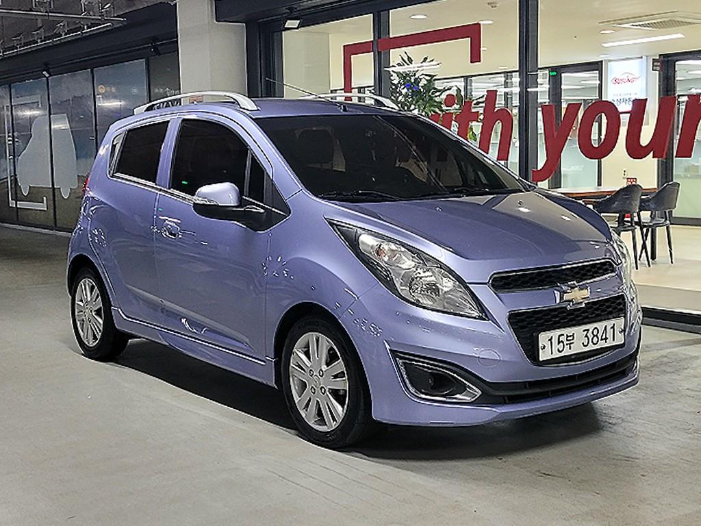 Chevrolet Spark 2014 Morado - Importación desde Corea - HF Imports Iquique - Foto 1