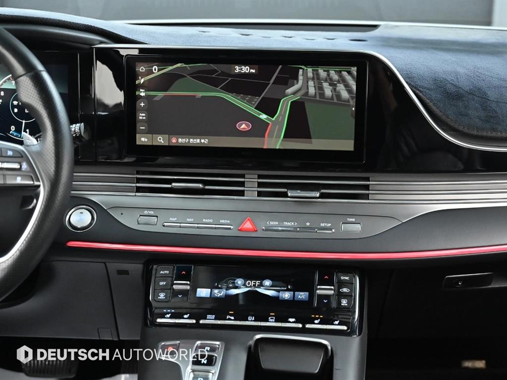 HYUNDAI Grandeur 2021 Blanco - Importación desde Corea - HF Imports Iquique - Foto 14