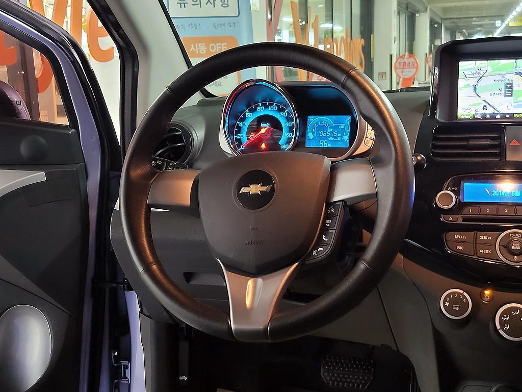 Chevrolet Spark - Vista 9