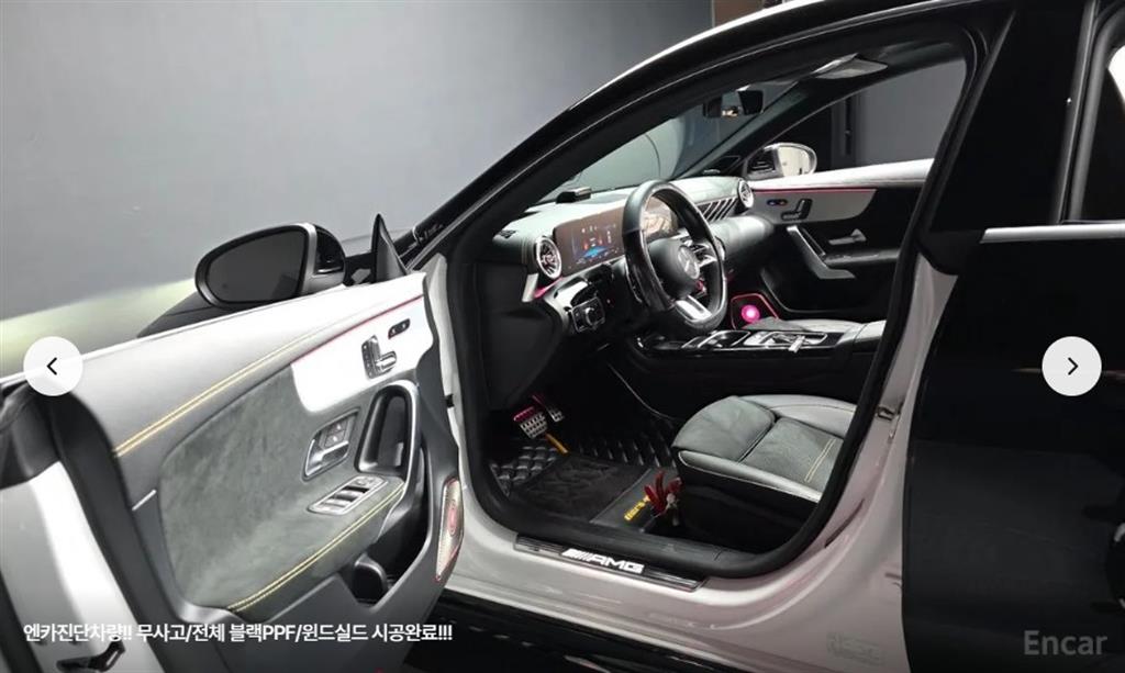 Mercedes Benz CLA Class - Vista 10