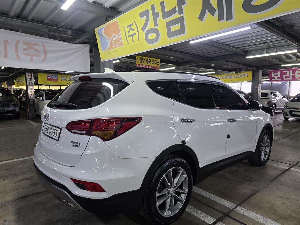 HYUNDAI Santa Fe - Vista 4