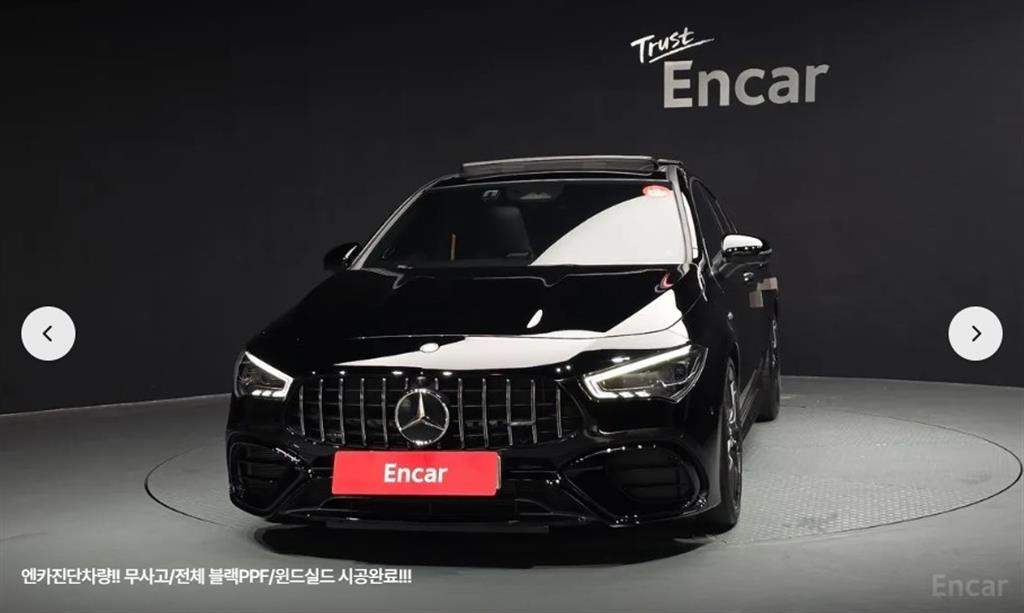 Mercedes Benz CLA Class - Vista 3