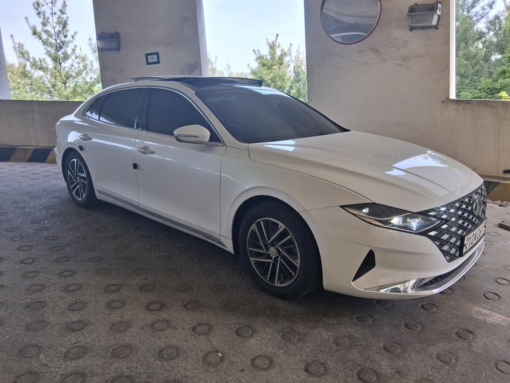 HYUNDAI Grandeur 2020 Blanco - Importación desde Corea - HF Imports Iquique - Foto 1