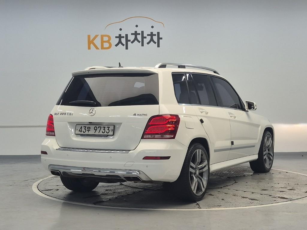 Mercedes Benz GLK Class - Vista 3