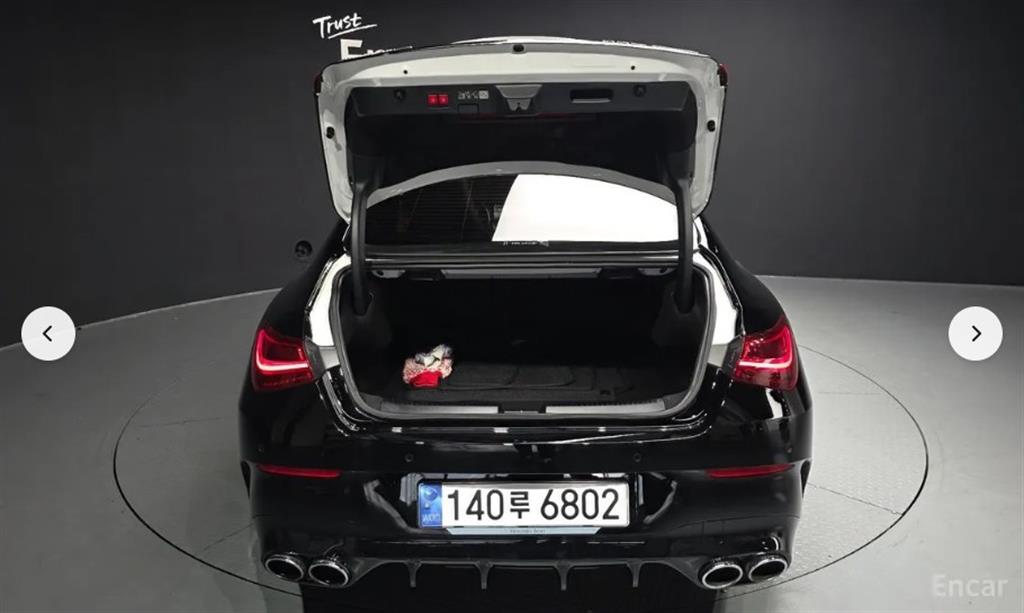 Mercedes Benz CLA Class 2025 Negro - Importación desde Corea - HF Imports Iquique - Foto 20