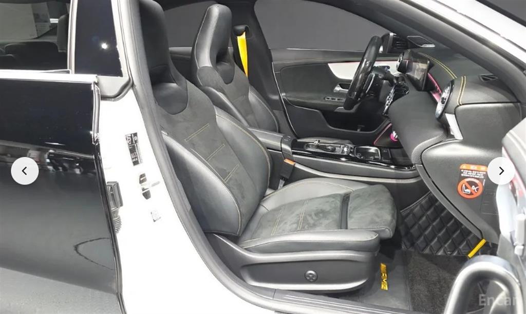 Mercedes Benz CLA Class - Vista 11