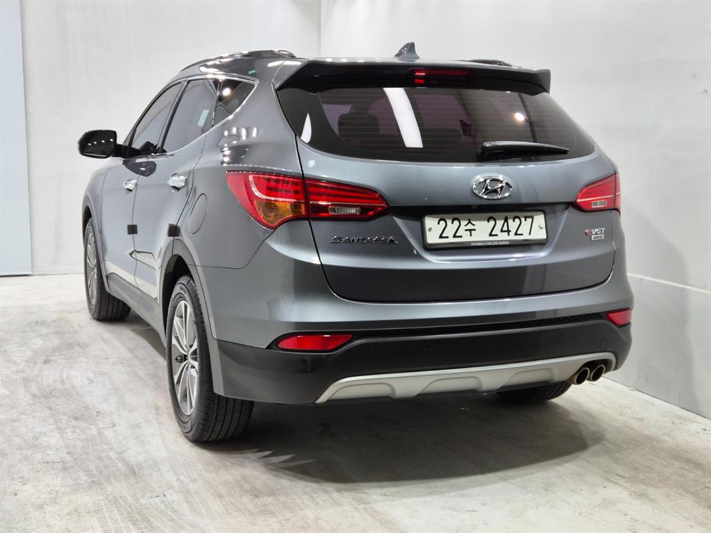 HYUNDAI Santa Fe - Vista 4
