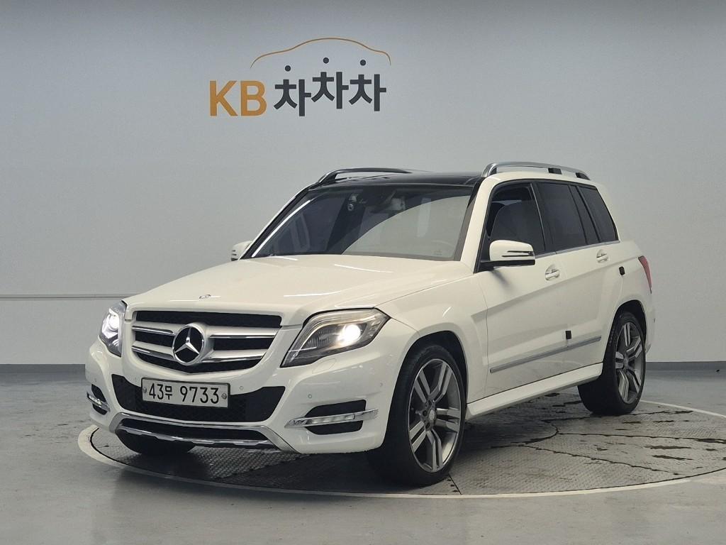 Mercedes Benz GLK Class 2013 Blanco - Importación desde Corea - HF Imports Iquique - Foto 1