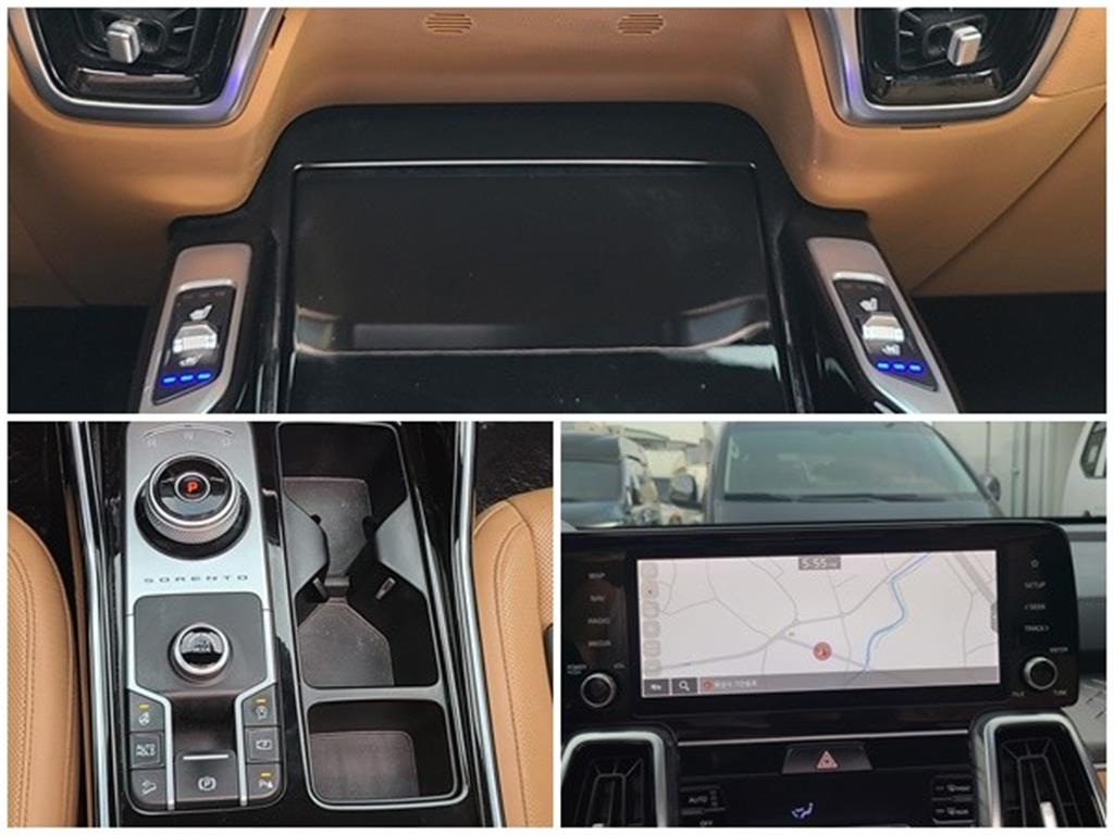 KIA Sorento 2021 Gris - Importación desde Corea - HF Imports Iquique - Foto 17