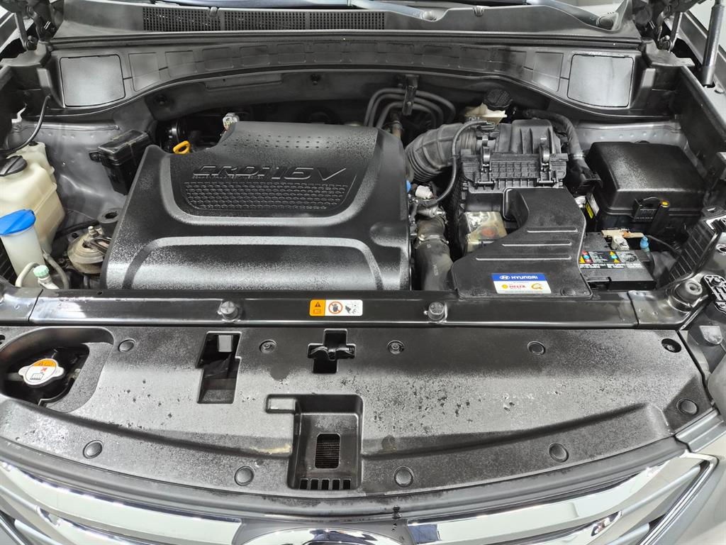 HYUNDAI Santa Fe 2015 Gris - Importación desde Corea - HF Imports Iquique - Foto 18