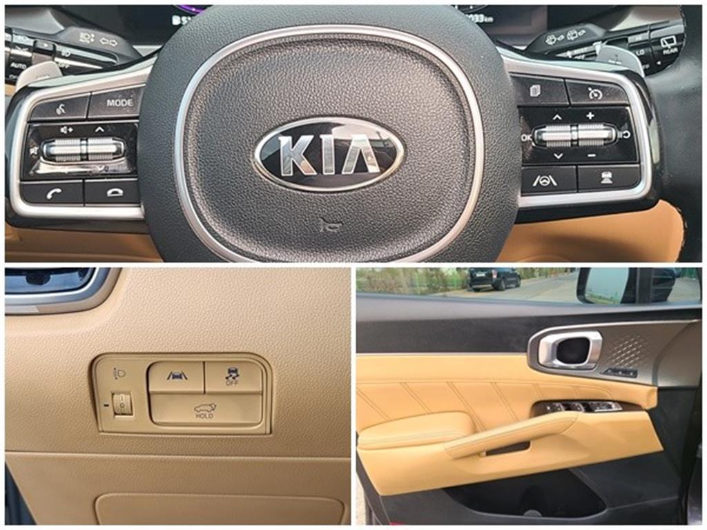 KIA Sorento 2021 Gris - Importación desde Corea - HF Imports Iquique - Foto 16