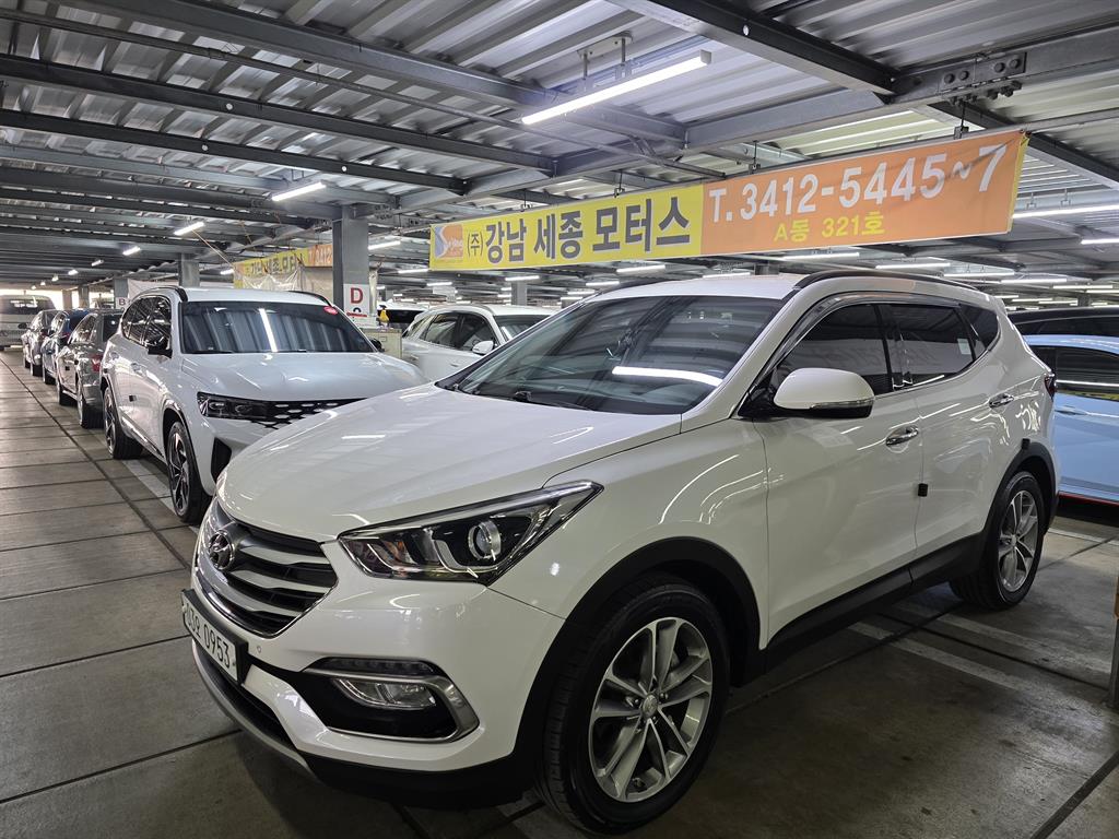 HYUNDAI Santa Fe - Vista 2