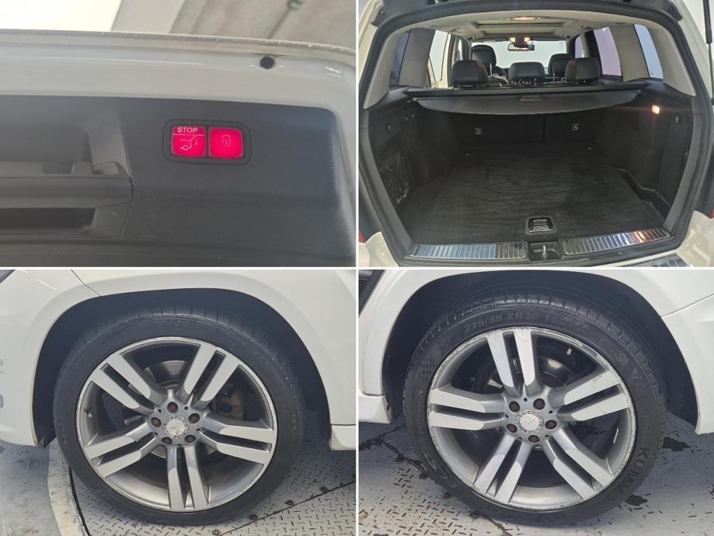 Mercedes Benz GLK Class 2013 Blanco - Importación desde Corea - HF Imports Iquique - Foto 18