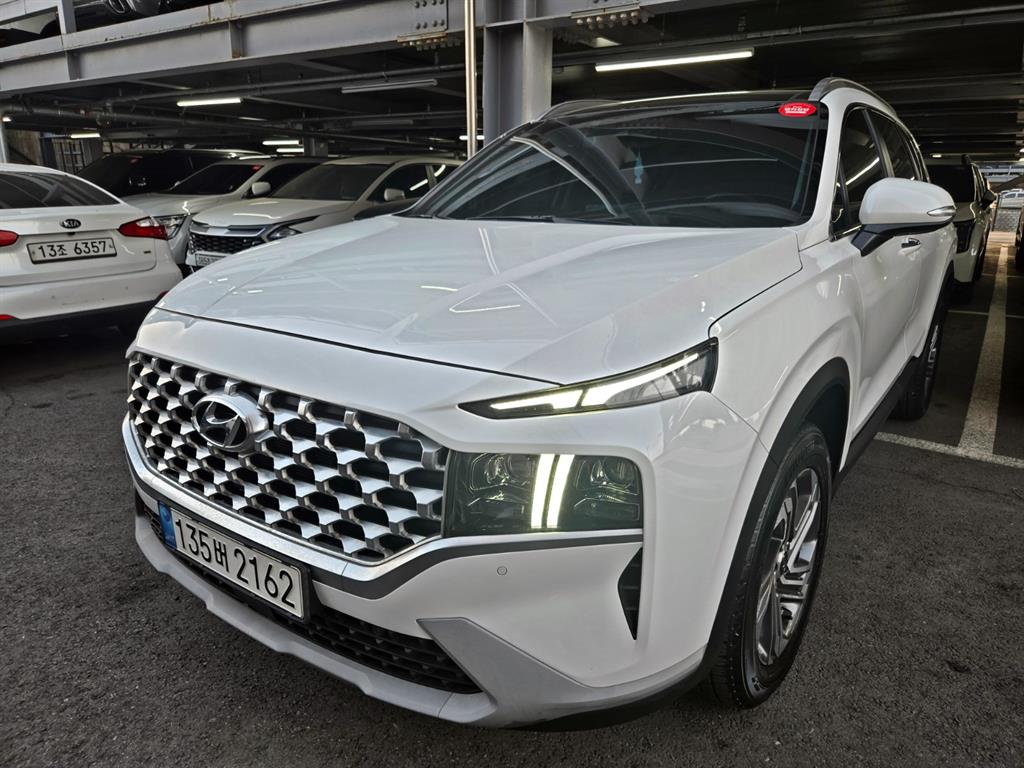 HYUNDAI Santa Fe 2021 Blanco - Importación desde Corea - HF Imports Iquique - Foto 1