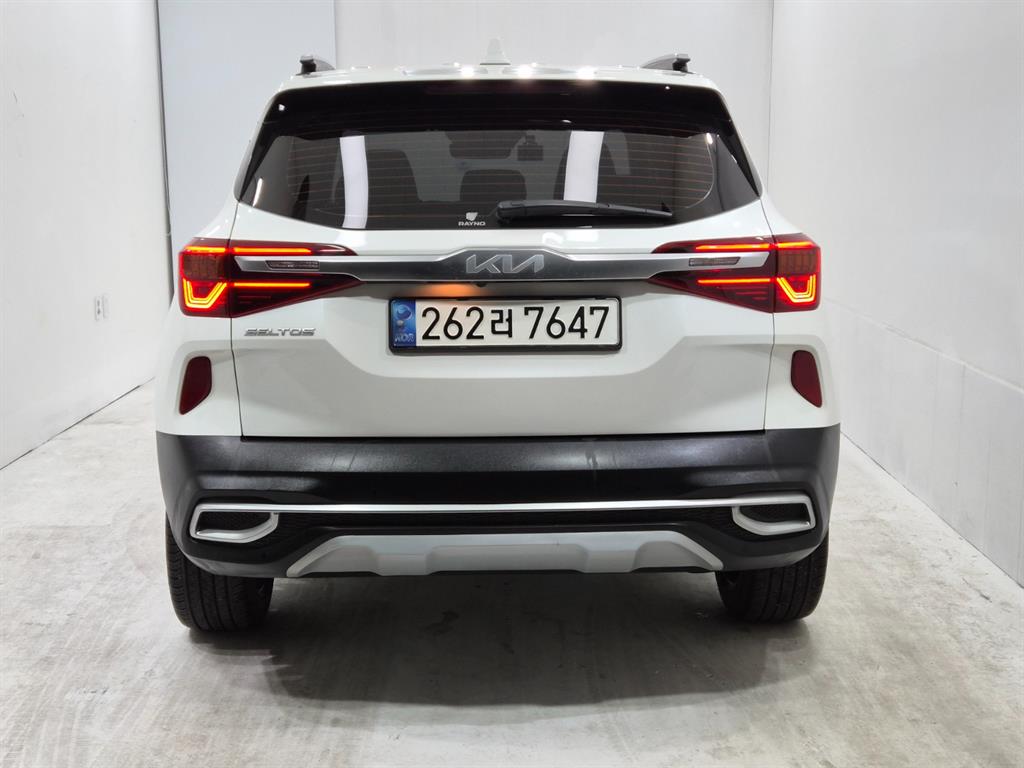KIA Seltos - Vista 3