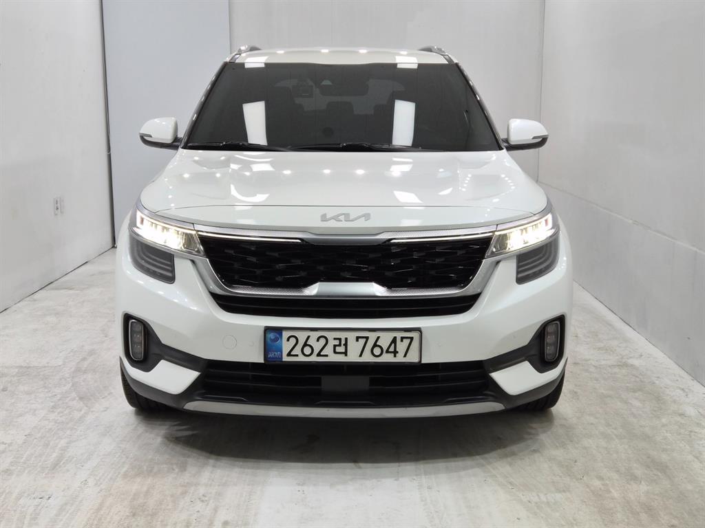 KIA Seltos 2023 Blanco - Importación desde Corea - HF Imports Iquique - Foto 1