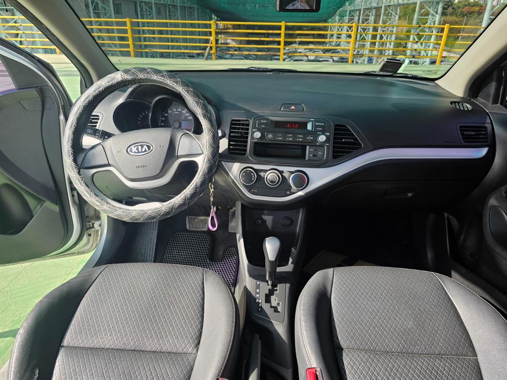 KIA Morning - Vista 8