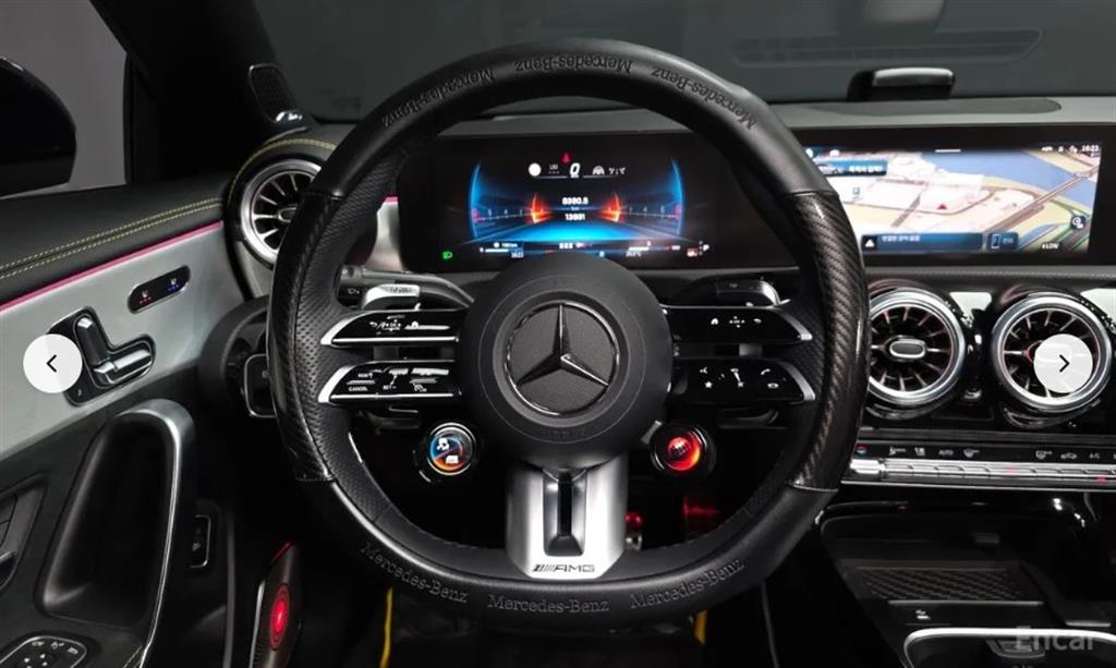 Mercedes Benz CLA Class 2025 Negro - Importación desde Corea - HF Imports Iquique - Foto 13