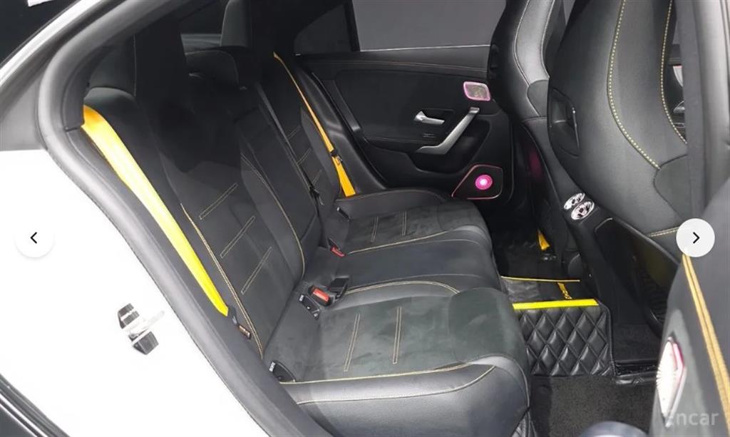 Mercedes Benz CLA Class - Vista 12