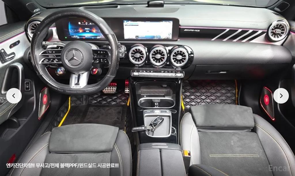 Mercedes Benz CLA Class - Vista 7