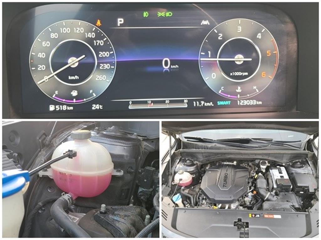 KIA Sorento 2021 Gris - Importación desde Corea - HF Imports Iquique - Foto 20