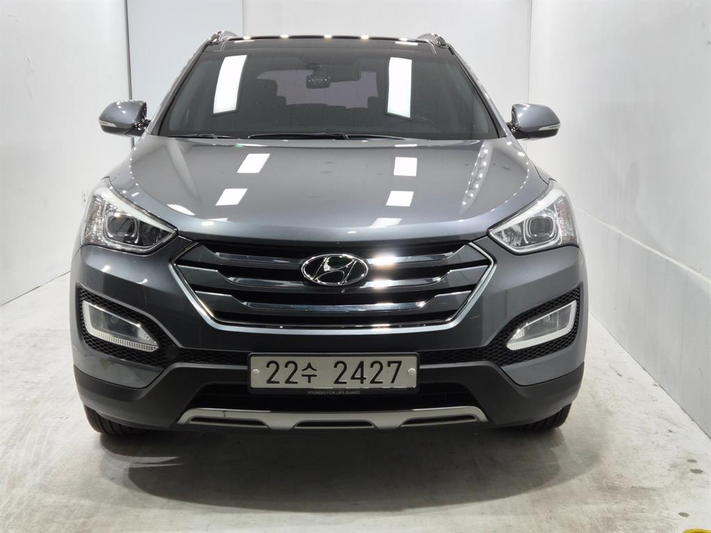 HYUNDAI Santa Fe 2015 Gris - Importación desde Corea - HF Imports Iquique - Foto 1