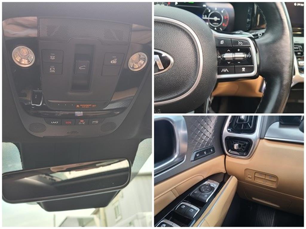 KIA Sorento 2021 Gris - Importación desde Corea - HF Imports Iquique - Foto 18