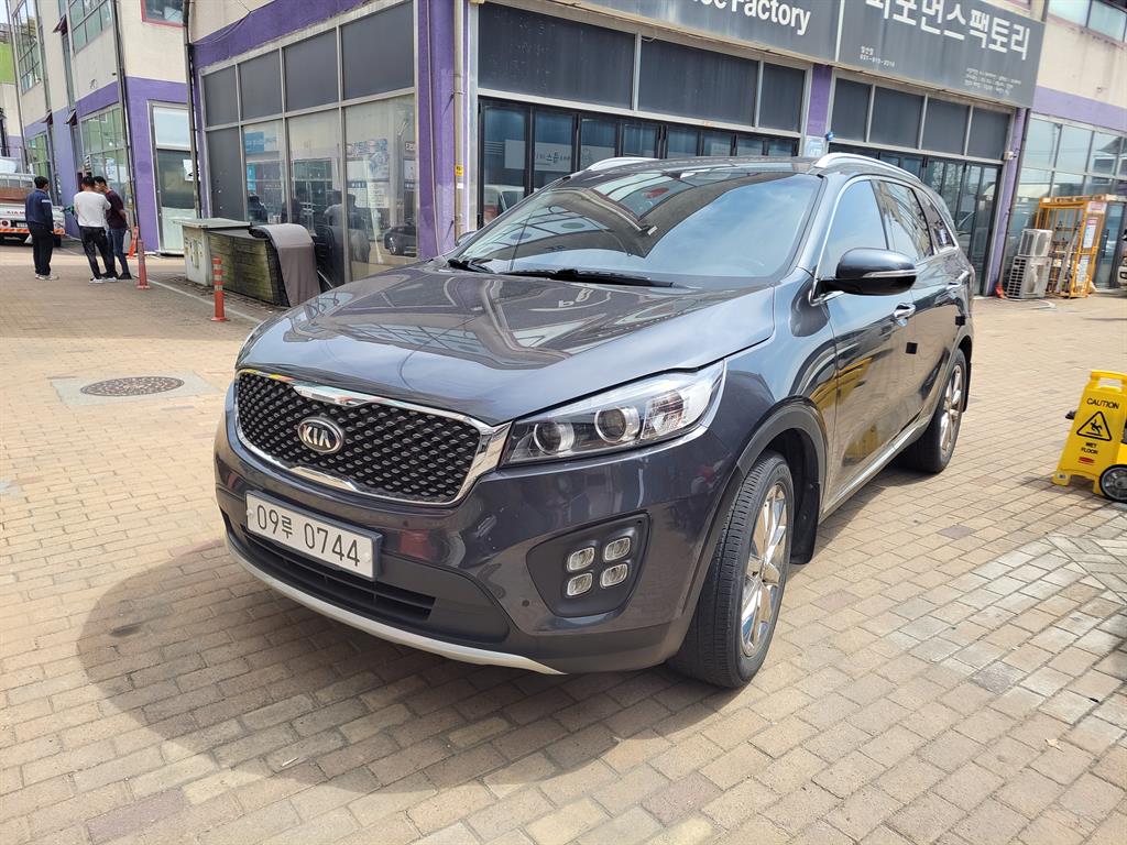 KIA Sorento 2016 Gris - Importación desde Corea - HF Imports Iquique - Foto 1